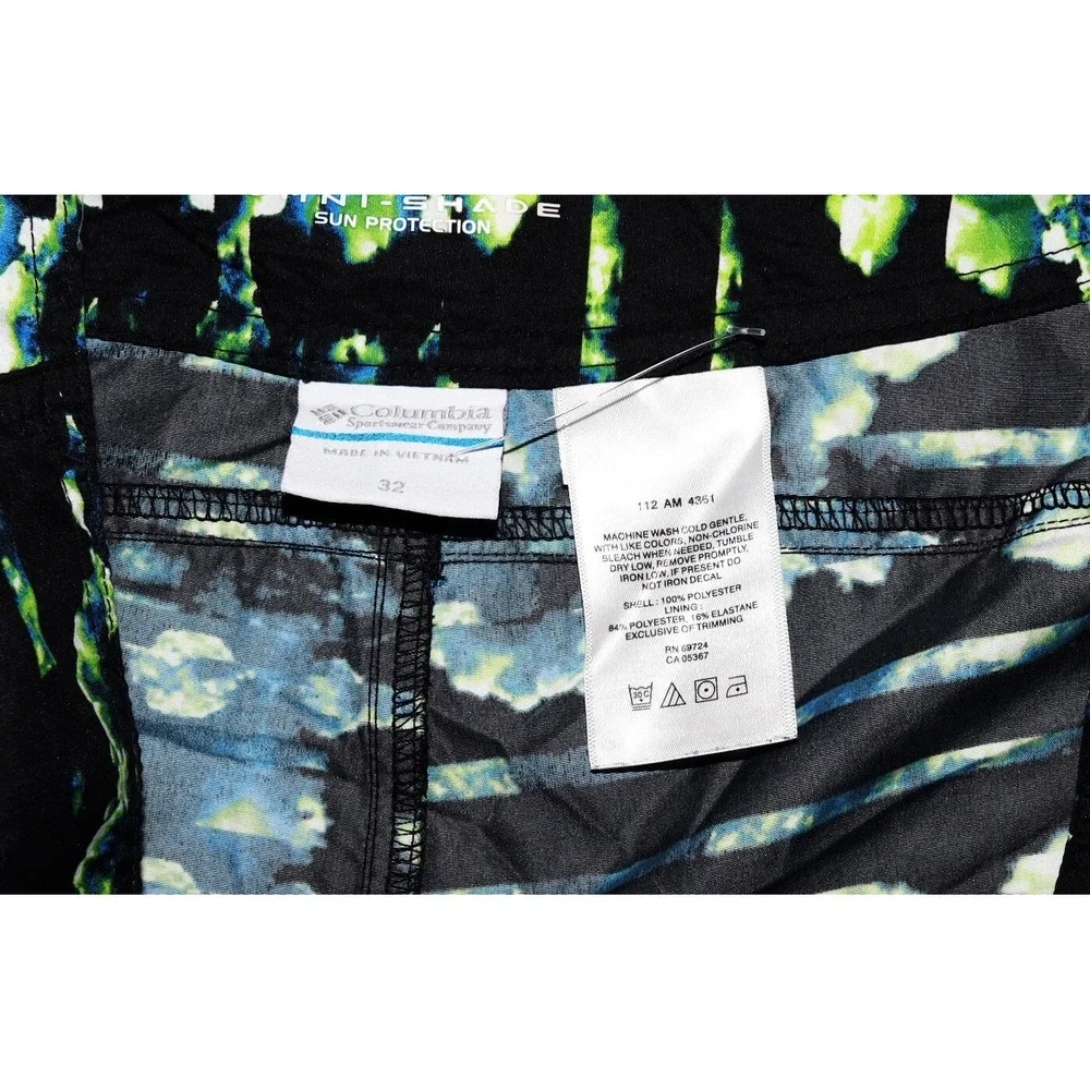 Columbia Men's‎ Board Shorts Swim Trunks Surf Size 32